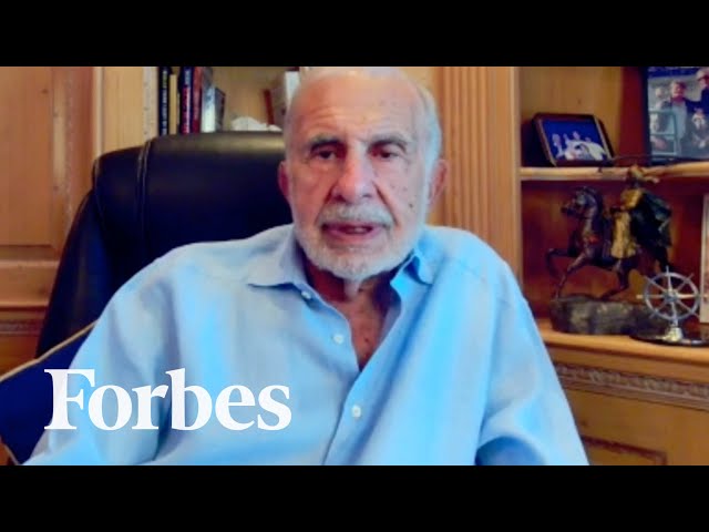 Carl Icahn Speaks About Inflation, Jerome Powell, And More At The Forbes Iconoclast Summit