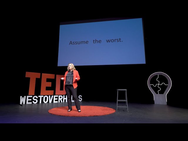 Why Accountability is Not a Dirty Word  | Christi Scarrow | TEDxWestoverHills