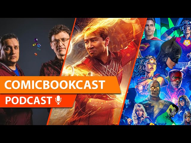 Disney Ruining the MCU, Shang-Chi Destroys Expectations, 3 NEW DC Films & More I TCBC