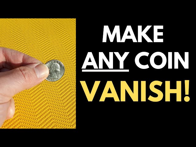 How To Vanish Any Coin (Expert Magic Trick Revealed!)