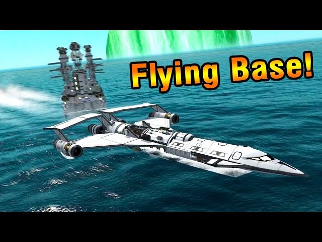 KSP: Flying Laboratory SEAPLANE to Laythe!