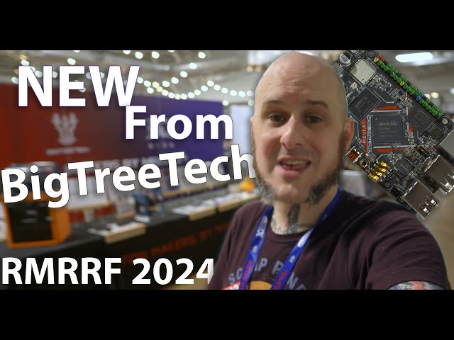 Exciting Reveals: BigTreeTech Innovations @ RMRRF 2024!