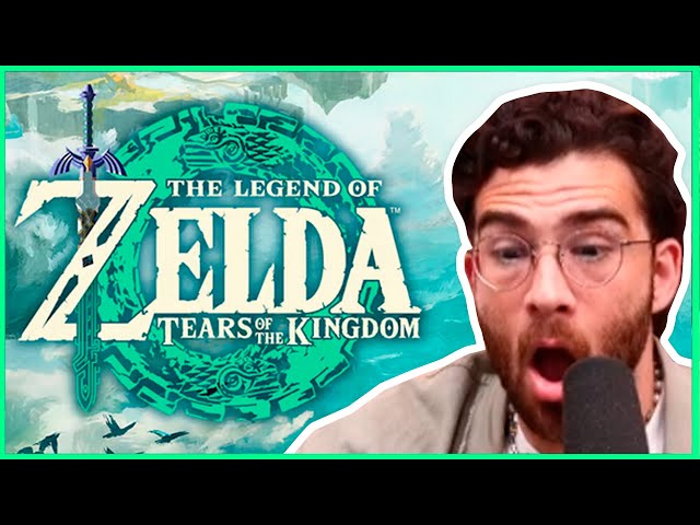 HasanAbi Plays The Legend of Zelda: Tears of the Kingdom (First Hour Gameplay)