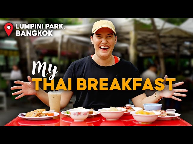 My BANGKOK Morning Routine: Market Breakfast & A Run