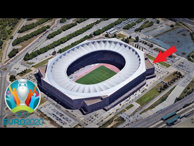 Euro 2021 Stadiums