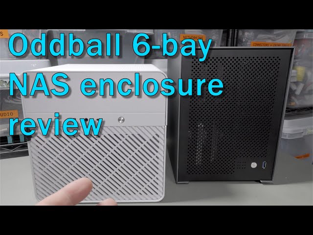 Reviewing an overpriced 6-Bay NAS case for... science?