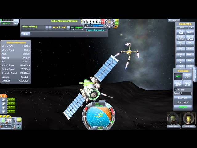 Kerbal Space Program - Reusable Space Program - Episode 11 - Mun Rescue