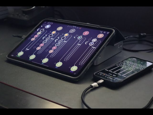 Using iPad for Live Performance (Ambient/Drone Music)