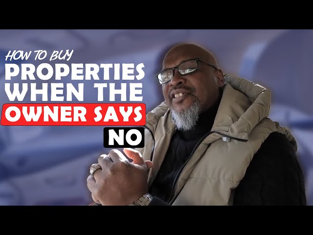 How To Buy Properties Cold Calling When The Seller Says No They Don't Want To Sell