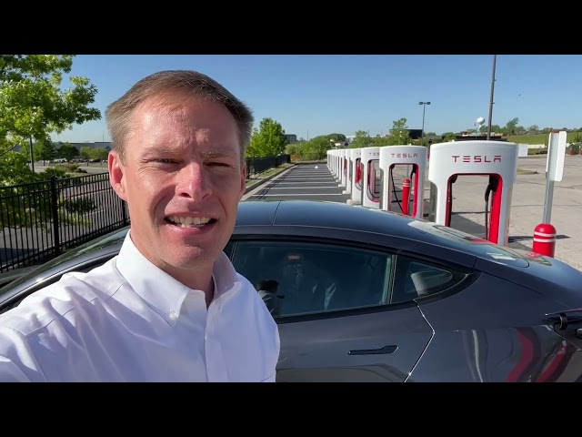 Tulsa NEW Tesla Supercharger