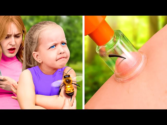 Smart Parenting Hacks if There is not a Doctor 🧑‍⚕️ 🚨