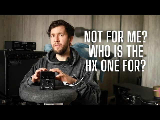 Why the Line 6 HX ONE is NOT FOR ME (Literally, Apparently!)