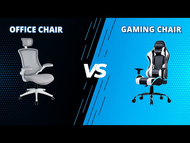 Gaming Chair VS Office Chair | Which one to buy?