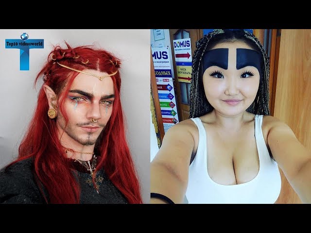 Top 10 People Who Turned Themselves Into Super Unique