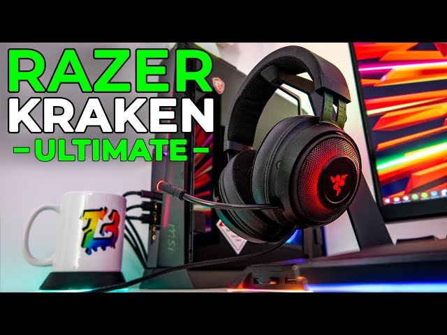 Razer Kraken Ultimate Unboxing