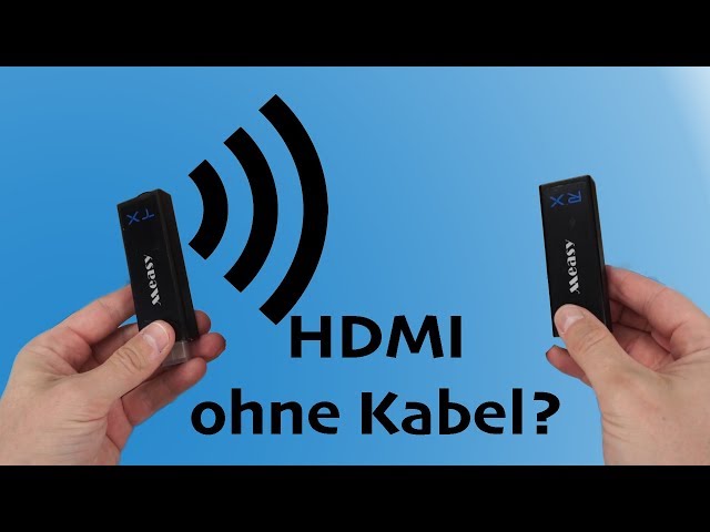 wireless HDMI - geht sowas?