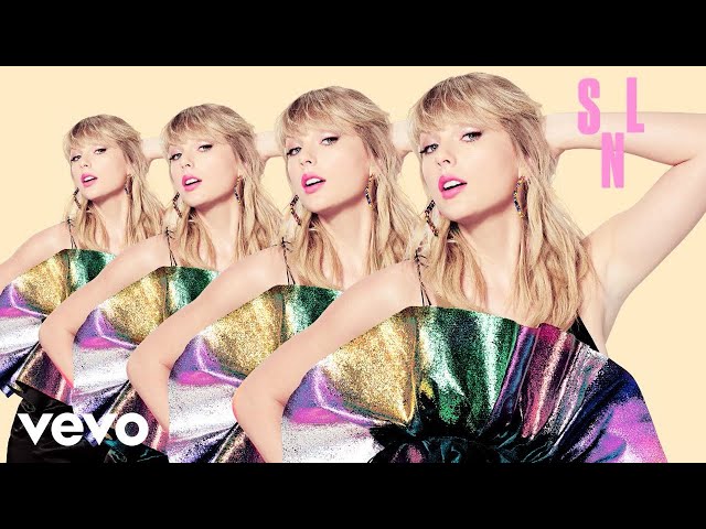 Taylor Swift - "False God" (Live on Saturday Night Live / 2019)