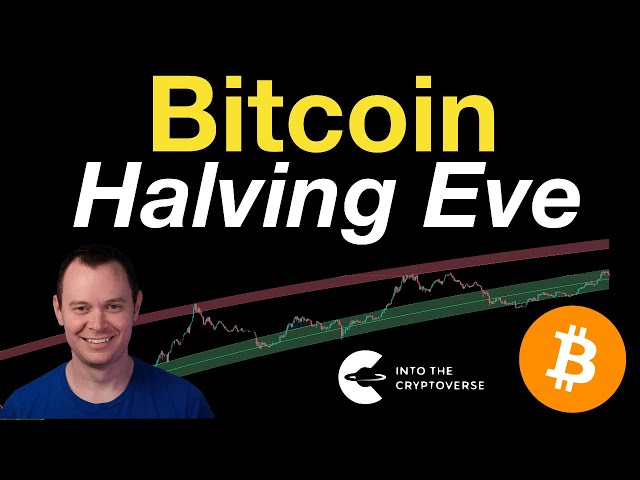 Bitcoin Halving Eve