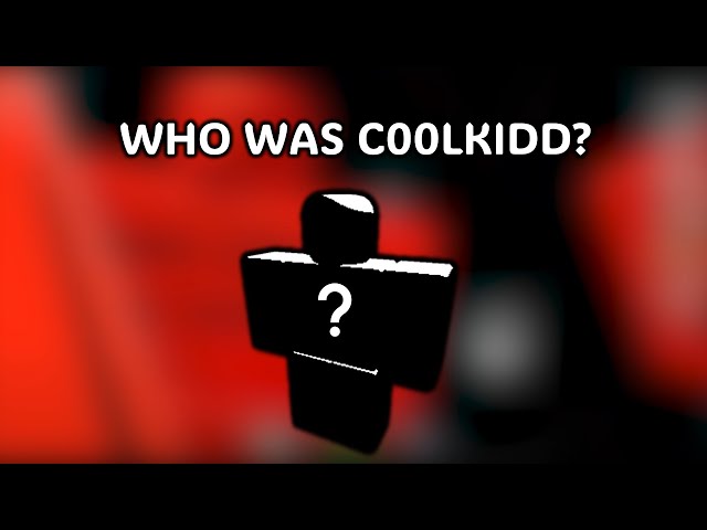 Who Was C00lKidd?