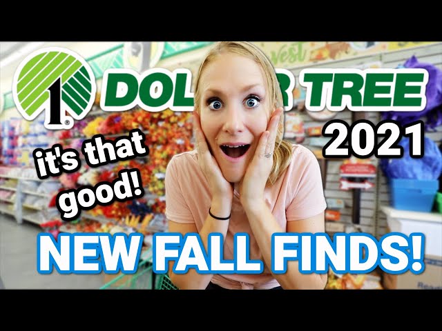 *NEW* DOLLAR TREE FALL SECRETS! 😱 (I freaked out, don't miss these jackpot gems!)