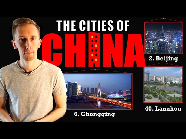 The Massive Cities of China