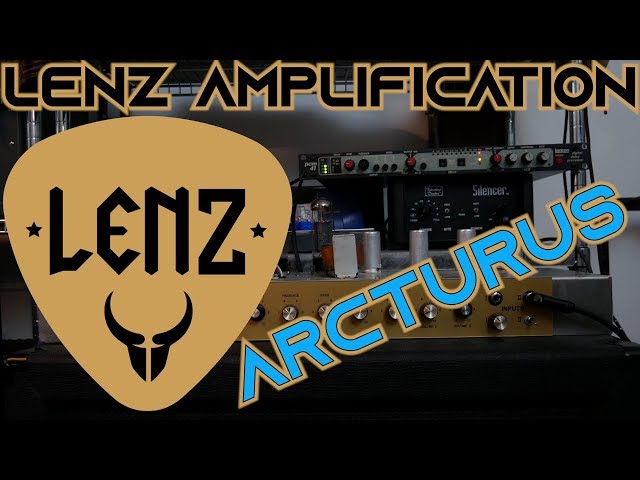 ARCTURUS #001 | Lenz Amplification | Marshall Mods