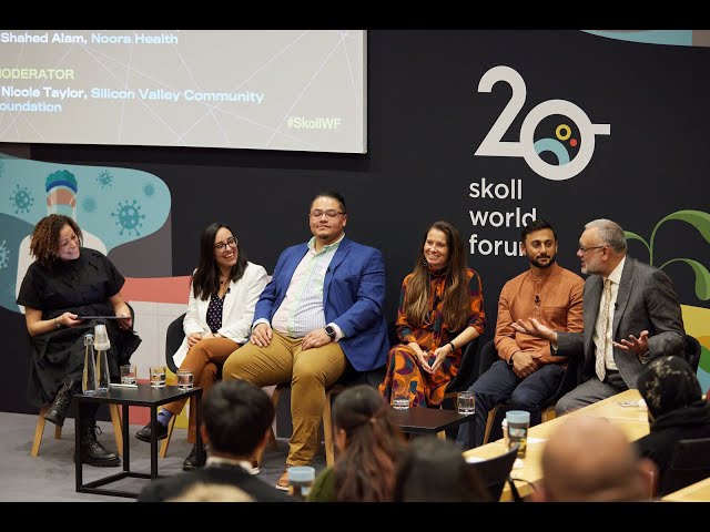 Shaping the Future  Bold Visions of Leadership | #SkollWF 2023