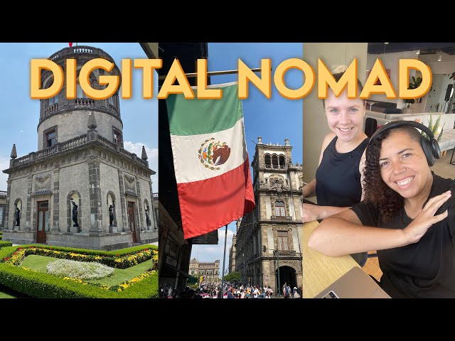 LIVING IN MEXICO CITY as a Digital Nomad | ft WifiArtists