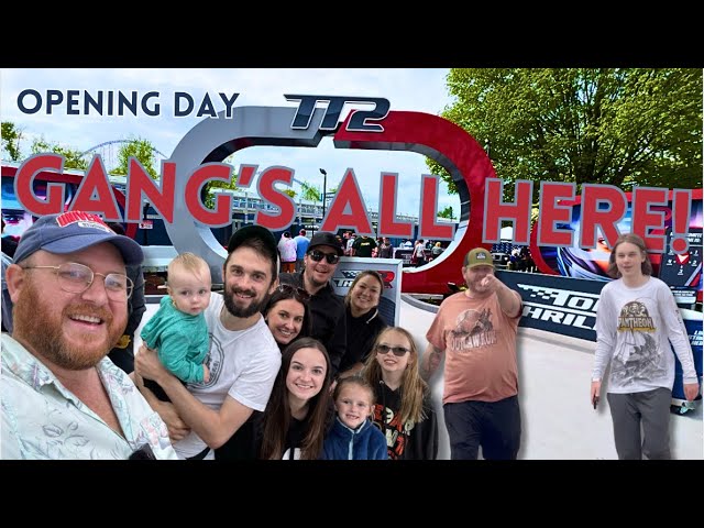 Seeing *all the Youtubers* at Cedar Point's Opening day!