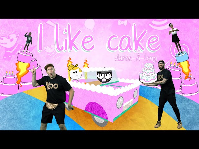 Koo Koo - I Like Cake (Dance-A-Long)