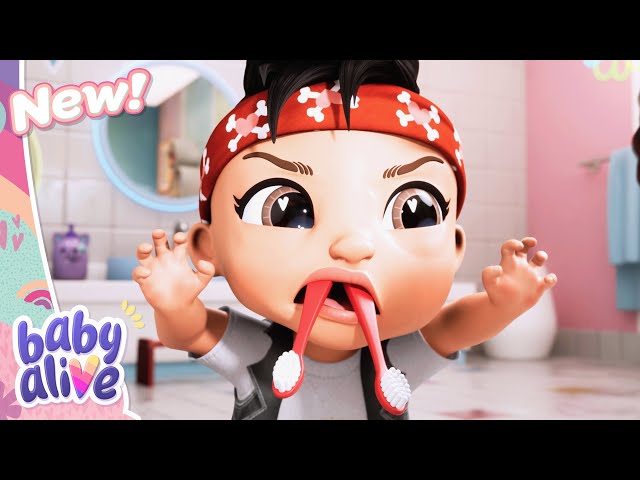 The Babies Pull Pranks! 🤪 BRAND NEW Baby Alive Episodes 🥸 Family Kids Cartoons