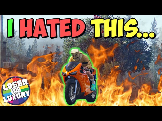 I've Never HATED This More in GTA 5 Online | GTA 5 Online Loser to Luxury EP 45