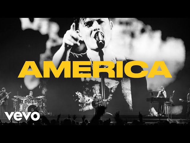 Michael Patrick Kelly - America (Live)