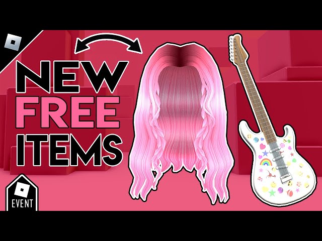 ROBLOX FREE ITEMS: BABY QUEEN EVENT ITEMS 😊 😍