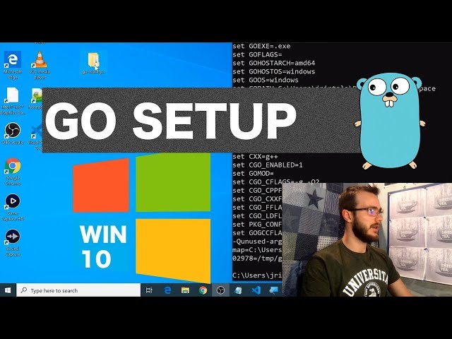 GOPATH Setup Windows 2021 | Golang Tutorial