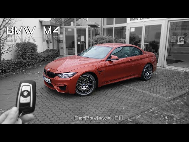 2019 BMW M4 Competition Package 450HP