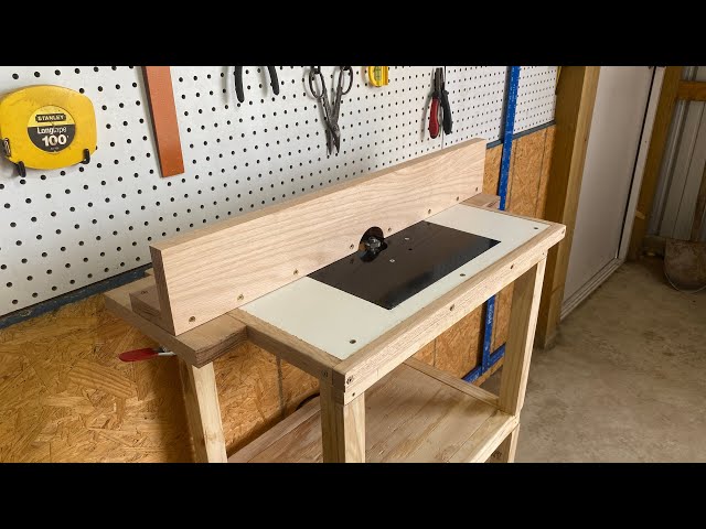 DON’T Buy a Router Table!!! Build THIS ONE Instead