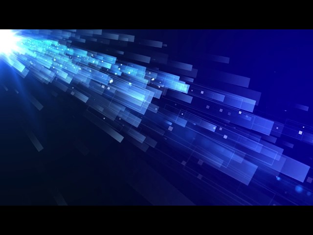 Dynamic Abstract  Geometrical Blue Animated Background loop || HD||Royalty Free || FREE DOWNLODE