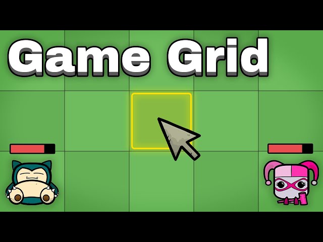 Create a grid in Unity - Perfect for tactics or turn-based games!