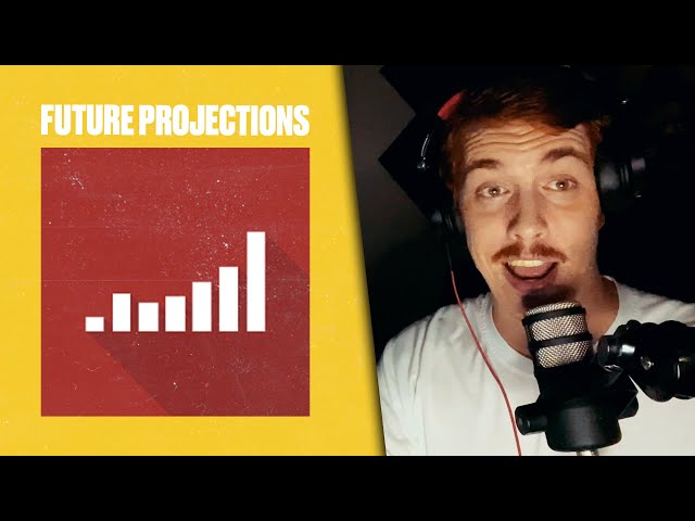 Comparing Social Blade Projections 2 Months Later