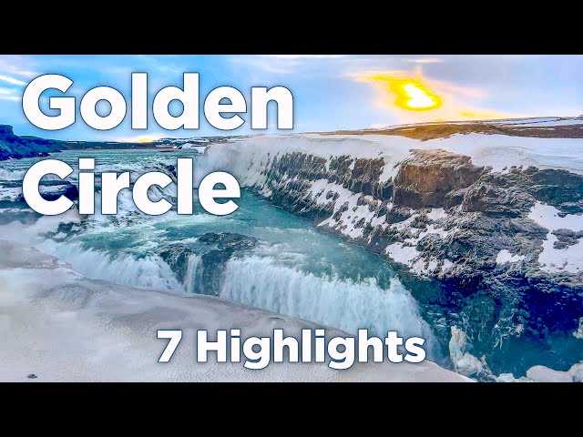 Golden Circle in Iceland: All 7 Things To See