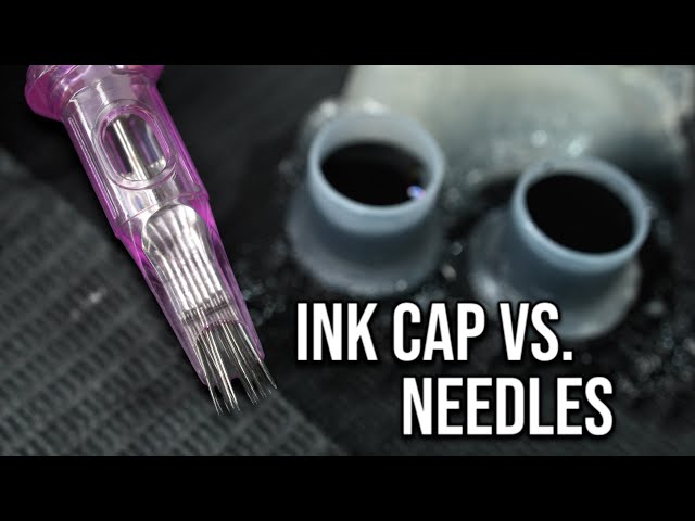 Does Hitting Your Needles On Your Ink Cap Damage Them ?