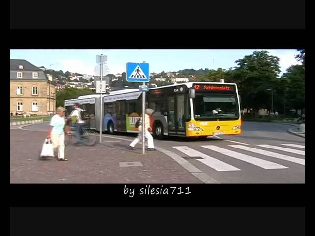 Busverkehr in Stuttgart anno 2009 - Dokumentationsfilm