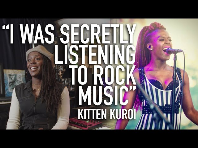 Singing | Kitten Kuroi (Elvis Costello, Billy Idol, Kate Hudson) | STUDIO INTERVIEW