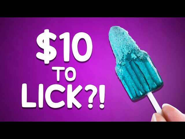 We Offered $10 to Lick This Sucker • Boss Bets #1