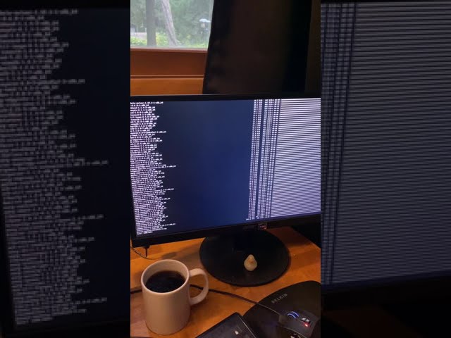Arch user installing a desktop environment