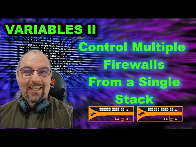 How to use Panorama Variables on Multiple Firewalls