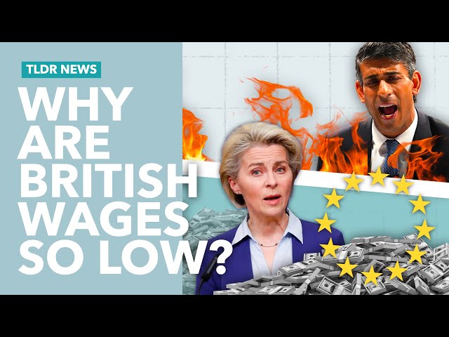 Why are UK Workers Paid Less than Europeans?