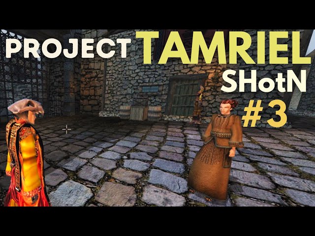 Project Tamriel: SHotN #3 | Davanna's Dilemma & Exploring the Plains