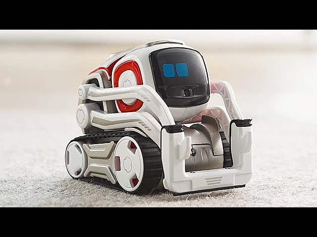 COZMO - World's Cutest Robot With Emotions